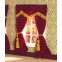 Red Velvet Curtains                                         , Dolls House Emporium, 5777