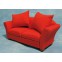 Sofa, gestoffeerd, rood, Streets Ahead, DF1156