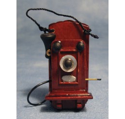Wandtelefoon, antiek model