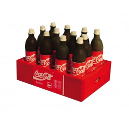 Kratje met Coca Cola