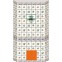 Tiled Oven Sheet Green, Streets Ahead, DIY654
