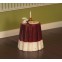kersttafel met kandelaar                                 , Dolls House Emporium, 5760