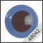 Kunststof veiligheids ogen-Blauw (48042)-6mm, , 4804206