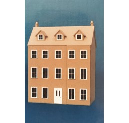 Bouwtekening Victorian Mansion