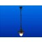 Zwarte hanglamp, Vega, FA015024