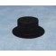 Zwarte hoed, 2 stuks                                           , Streets Ahead, D2298