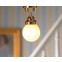 plafondlamp rond model, Dolls House Emporium, 7237
