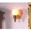 wandlampje rond model                                     , Dolls House Emporium, 7049
