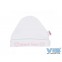 Muts Rond 'Brand New!' Wit-Roze, Very Important Baby, VIB-HTW095