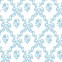 Poppenhuis behang Melissa, blauw, Streets Ahead, WP1017