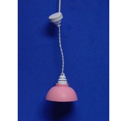 Hanglamp Roze