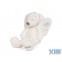 Pluche Konijn Groot 35cm 'Very Important Rabbit' Wit, Very Important Baby, VIB-BIGWWG001