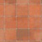 Terracotta tegelvloer met relief, Streets Ahead, DIY786B