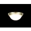 Plafondlamp goudkleurig, Vega, FA014021