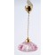 Hanglamp met roze glas, Streets Ahead, DE125B