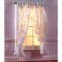 Off-White Lace Curtains on Rail                             , Dolls House Emporium, 2925