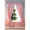 Pale Pink Curtains on Rail                                  , Dolls House Emporium, 2825