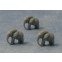 Olifantje, 12 stuks, Babette Miniatures, D75078