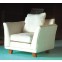 Klasieke witte fauteuil                              , Dolls House Emporium, 4062