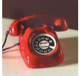 Rode telefoon                                            