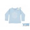 T-Shirt '100% Original Very Important Baby' Blauw, Very Important Baby, VIB-TTBBX110