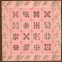 Pink Patchwork Rug or Blanket                               , Dolls House Emporium, 3943