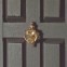Decoratieve messing deurklopper                         , Dolls House Emporium, 3531