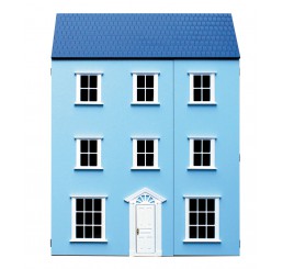 Weymouth Townhouse Poppenhuis, blankhout
