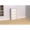 Witte boekenkast                             , Dolls House Emporium, 2448