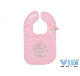 Slabber 'GROTE ZUS' (met make-up set) Roze