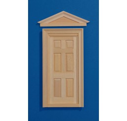 Deur met bovenstuk (apart bestellen)           