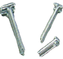 Splitpennen, 10 stuks