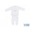 2-Delige Setje Prematuur Wit, Very Important Baby, VIB-PJTW408