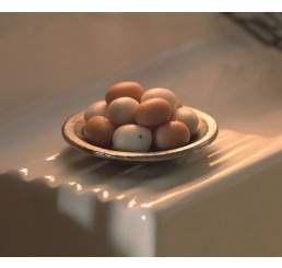 Eieren in schaal