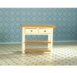 Side table, creme                                    