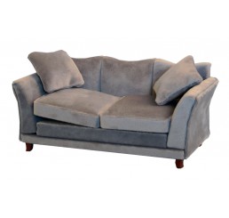 Grijze moderne sofa