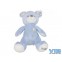 Pluche Bear Zittend Groot 60cm Very Important Bear Blauw, Very Important Baby, VIB-SIT60BBG003