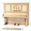 Piano, blank hout, Bare Essentials, BEF086