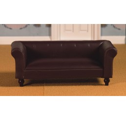 Klassieke leren sofa                                