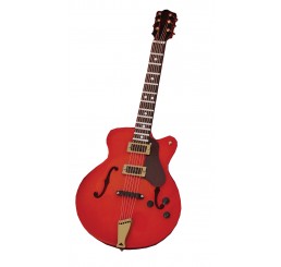 Rode gibson gitaar