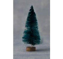 Kerstboom groen, 14cm