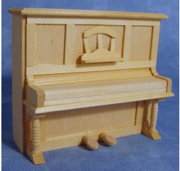 Piano, blank hout