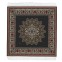 Vloerkleed donker, 20x20cm, Dolls House Emporium, 9355