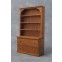 Oak Shelf Dresser                                           , Babette Miniatures, DF76911