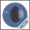 Poezenogen kunststof (paar)-Blauw (239)-9mm, , 4823909
