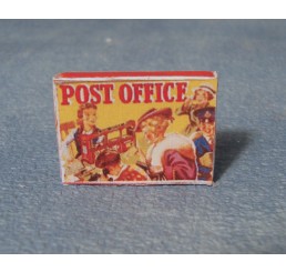 Post kantoor Set