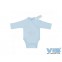 Overslag Romper 'A STAR IS BORN' Blauw, Very Important Baby, VIB-BSTBB3107