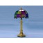 Tiffany tafellamp, gekleurd, Vega, FA011105B-1
