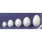 Tempex eieren 3cm, , 142030