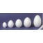 Tempex eieren 8cm, , 142080